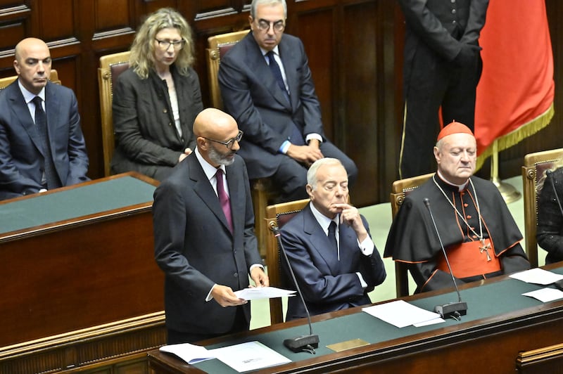 Funerali laici di Stato di Giorgio Napolitano 14