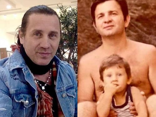 Grave lutto per Giuseppe Povia: "Buon paradiso papà"