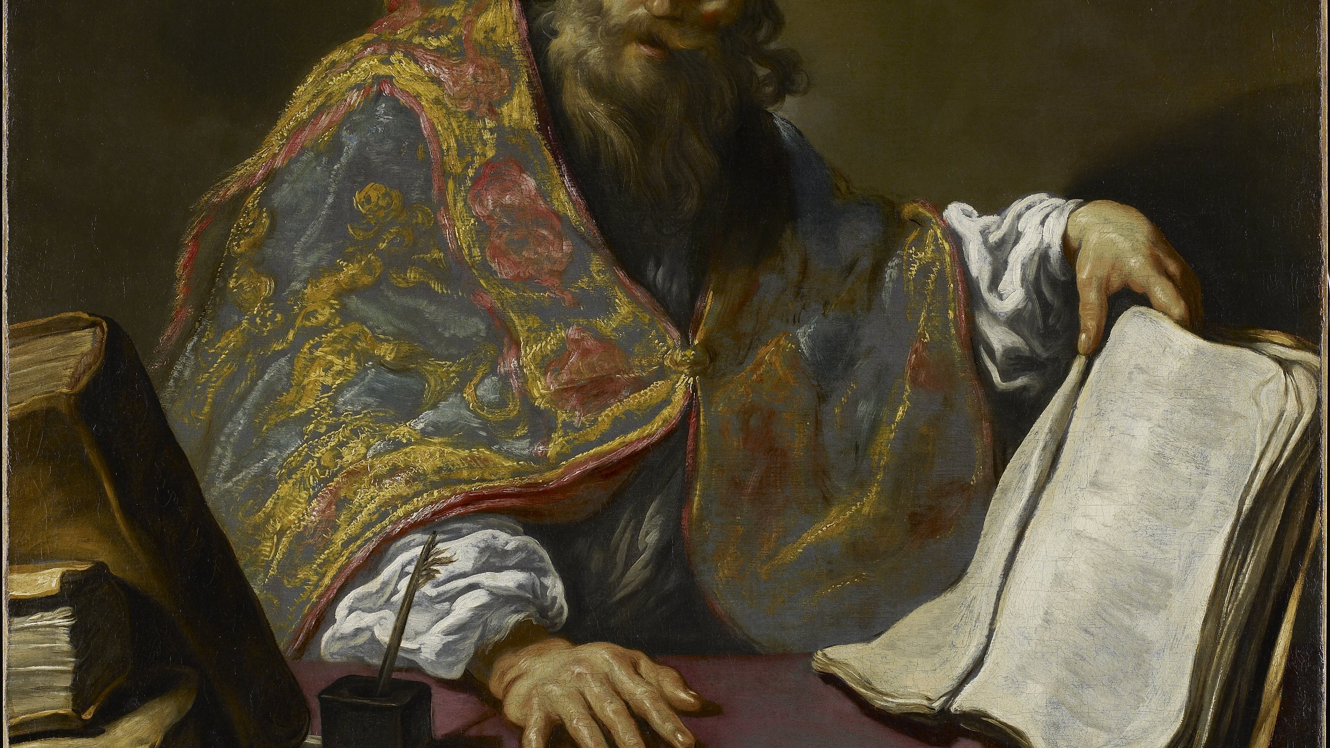 Un melologo dedicato a Sant'Ambrogio (ma visto da Agostino)