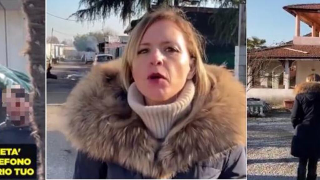 Nel campo rom dei ladri acrobati: "Via, questo è il nostro territorio"