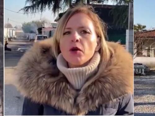 Nel campo rom dei ladri acrobati: "Via, questo è il nostro territorio"