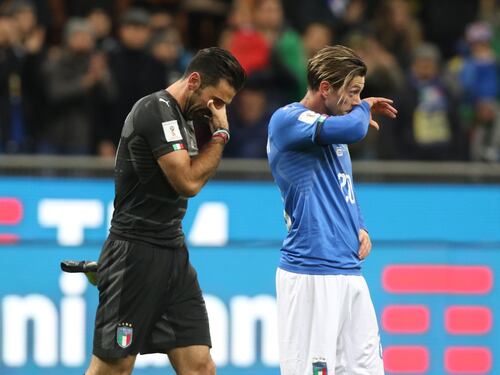 Buffon e le lacrime più amare a 40 anni