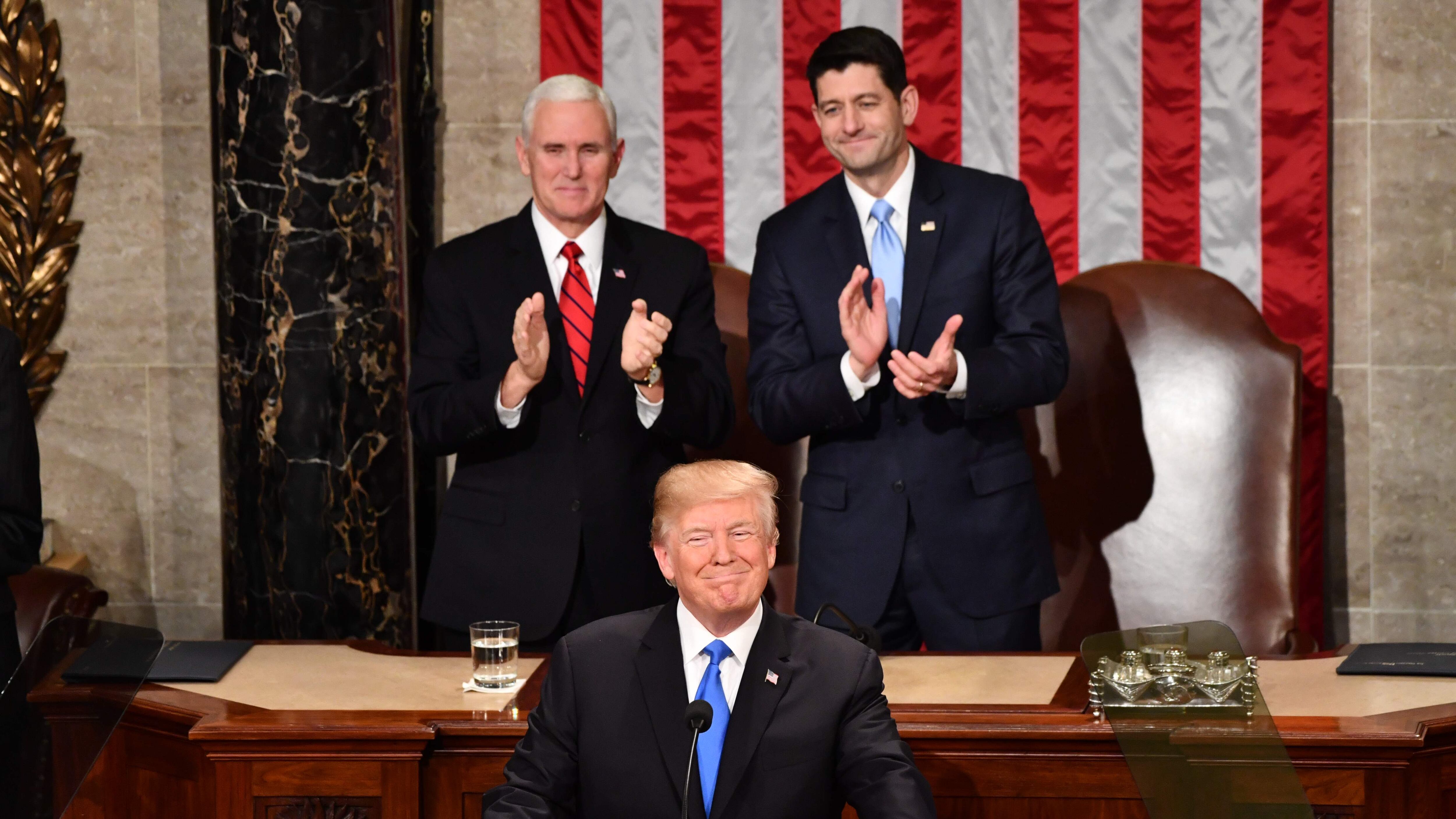 Torna il sogno americano. Trump: "Stiamo costruendo un Paese sicuro, forte e orgoglioso"