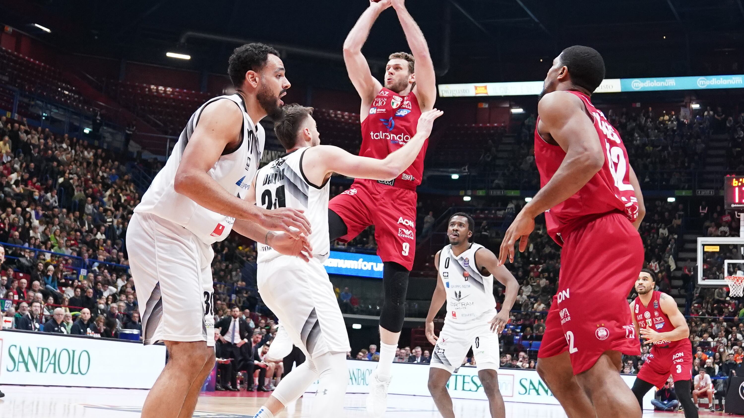 Olimpia Milano-Brescia: a che ora e dove vedere la Coppa Italia in diretta