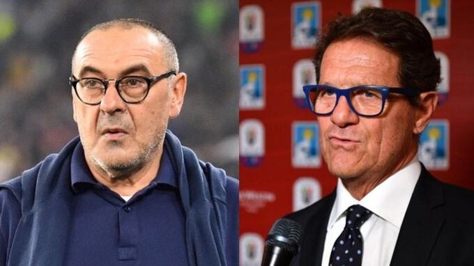 Capello-Sarri, botta e risposta su Sky: ''Forse ho visto un'altra partita''