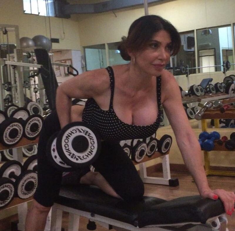 Carmen Di Pietro, sexy soubrette ieri e oggi 1