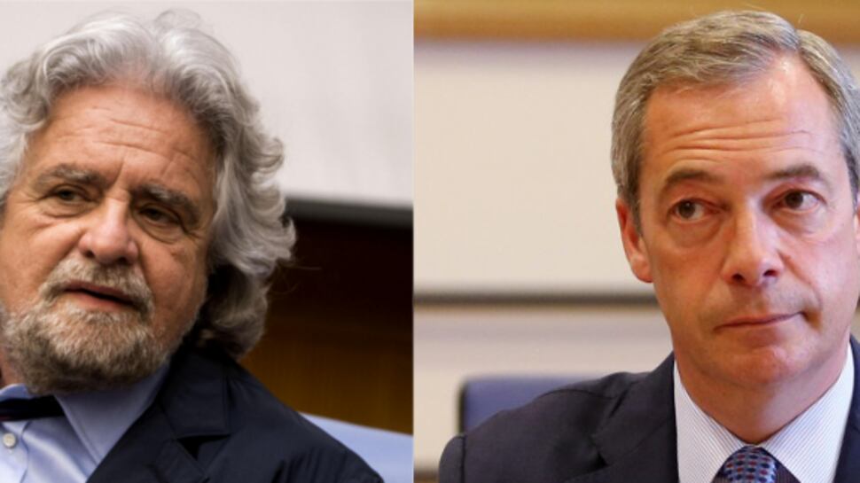 Grillo contro Vauro e il Fatto Quotidiano