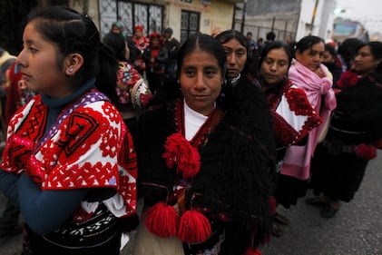 Messa del Papa con gli indigeni 10