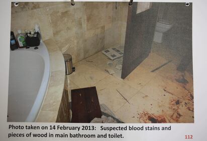 Pistorius, le foto dell'omicidio 7
