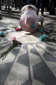 Lady Gaga, lato b in mostra a New York 36