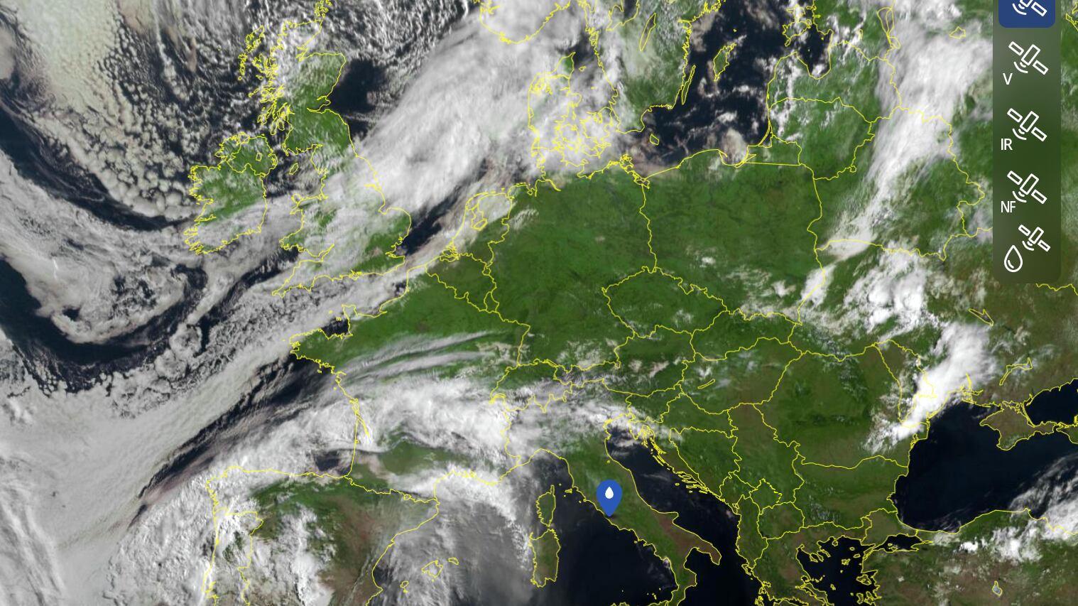 Dal caldo estremo ai temporali con grandine: le due "facce" del meteo