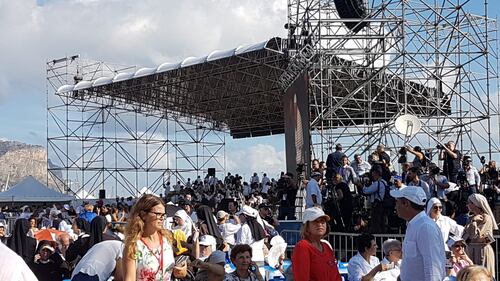 Papa Francesco a Palermo  3