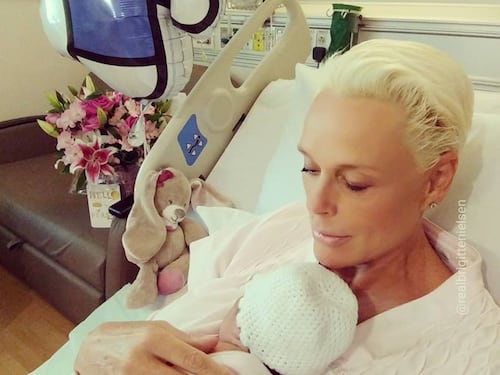 Brigitte Nielsen, mamma a 54 anni: "Ho congelato gli ovuli"