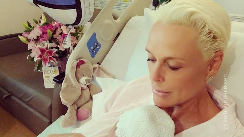 Brigitte Nielsen, mamma a 54 anni: "Ho congelato gli ovuli"