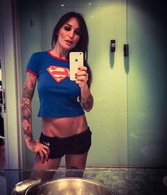 Siria De Fazio sexy nel photoshooting intimo 13