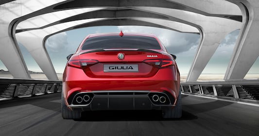 Ecco la nuova "Alfa Giulia" 5