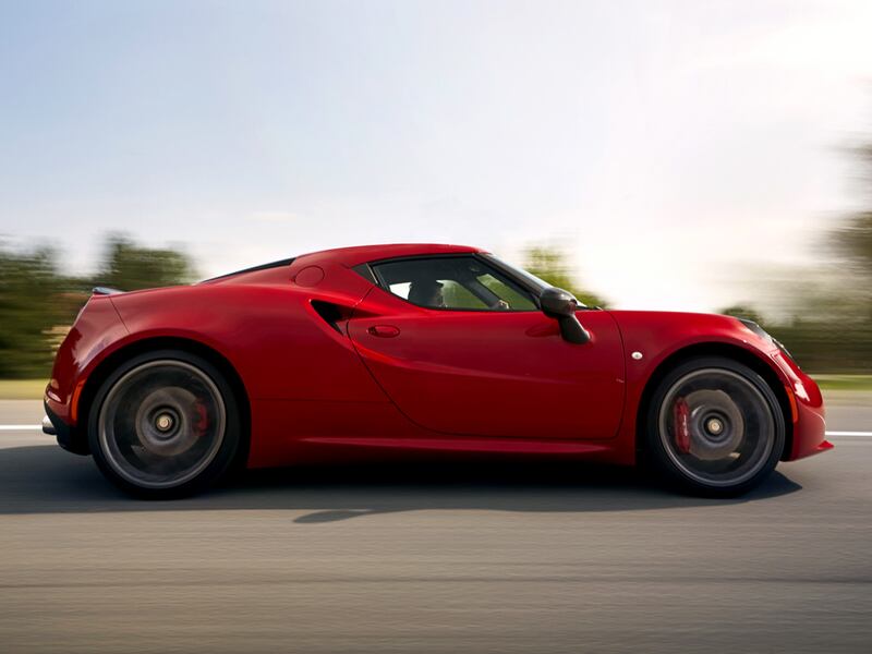 Alfa Romeo 4C, guarda la gallery 19