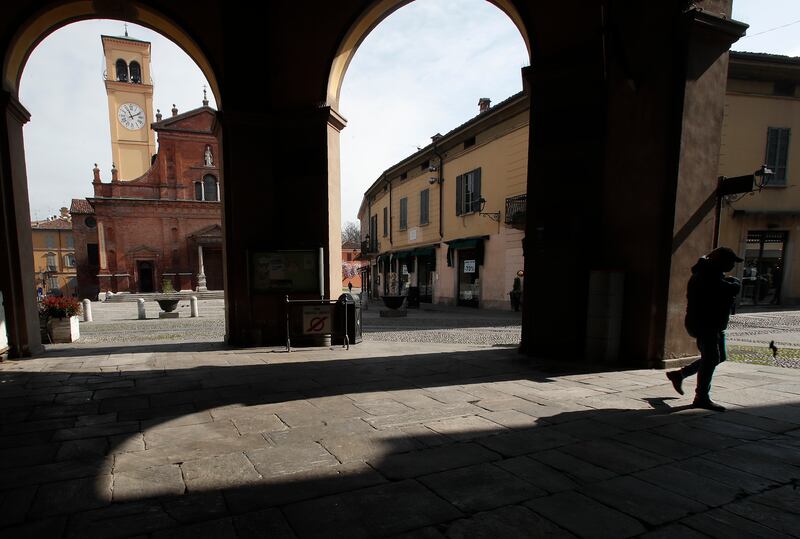 Codongo, la città focolaio nel Lodigiano (La Presse)