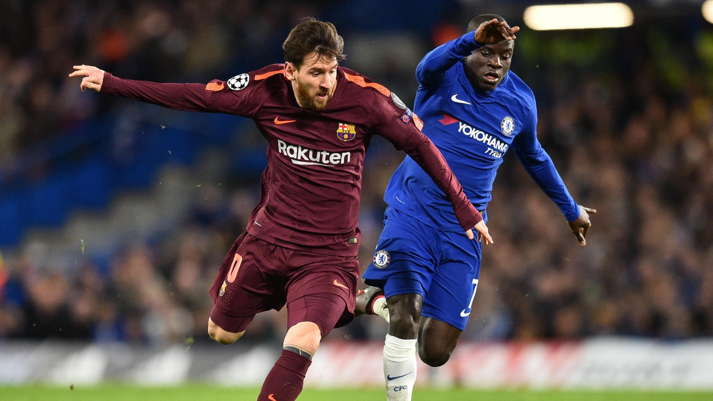 Messi rovina il Willian show. Mani nei capelli per Conte