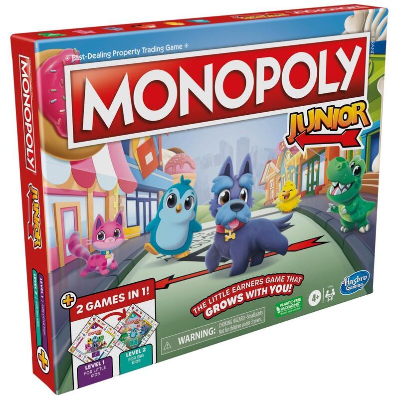 monopoy junior
