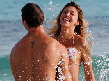 Belen Rodriguez e Stefano De Martino a Formentera 1