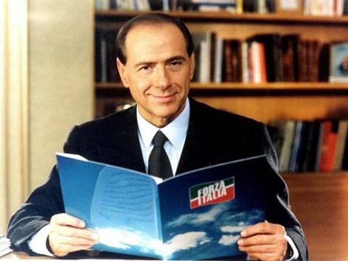 "L'Italia è il Paese che amo". Il primo storico discorso di Silvio Berlusconi