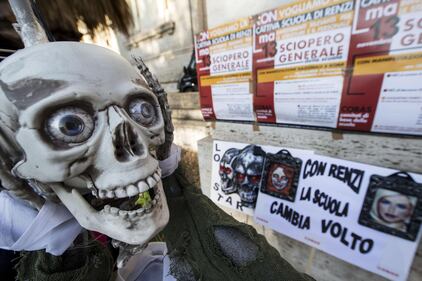 Studenti e prof dicono no alla "buona scuola" 11