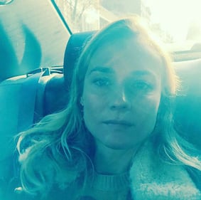 Diane Kruger nuda su Instagram 9
