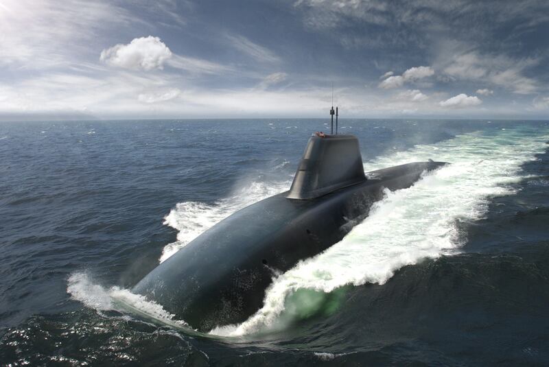 Submarine Dreadnought class