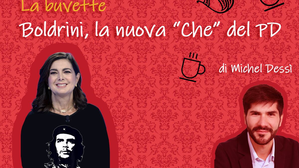 Boldrini, la nuova “Che” del Pd