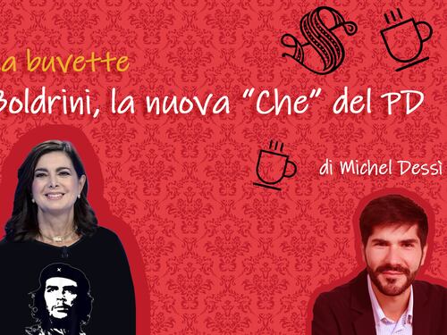 Boldrini, la nuova “Che” del Pd