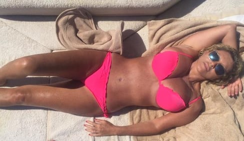 Paola Ferrari, la regina dello sport Rai 1