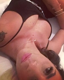 Malena nuda su Instagram 4