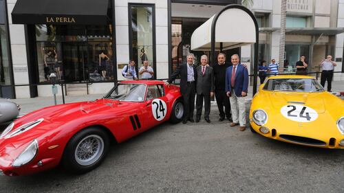 La Ferrari festeggia 60 anni negli Stati Uniti 2