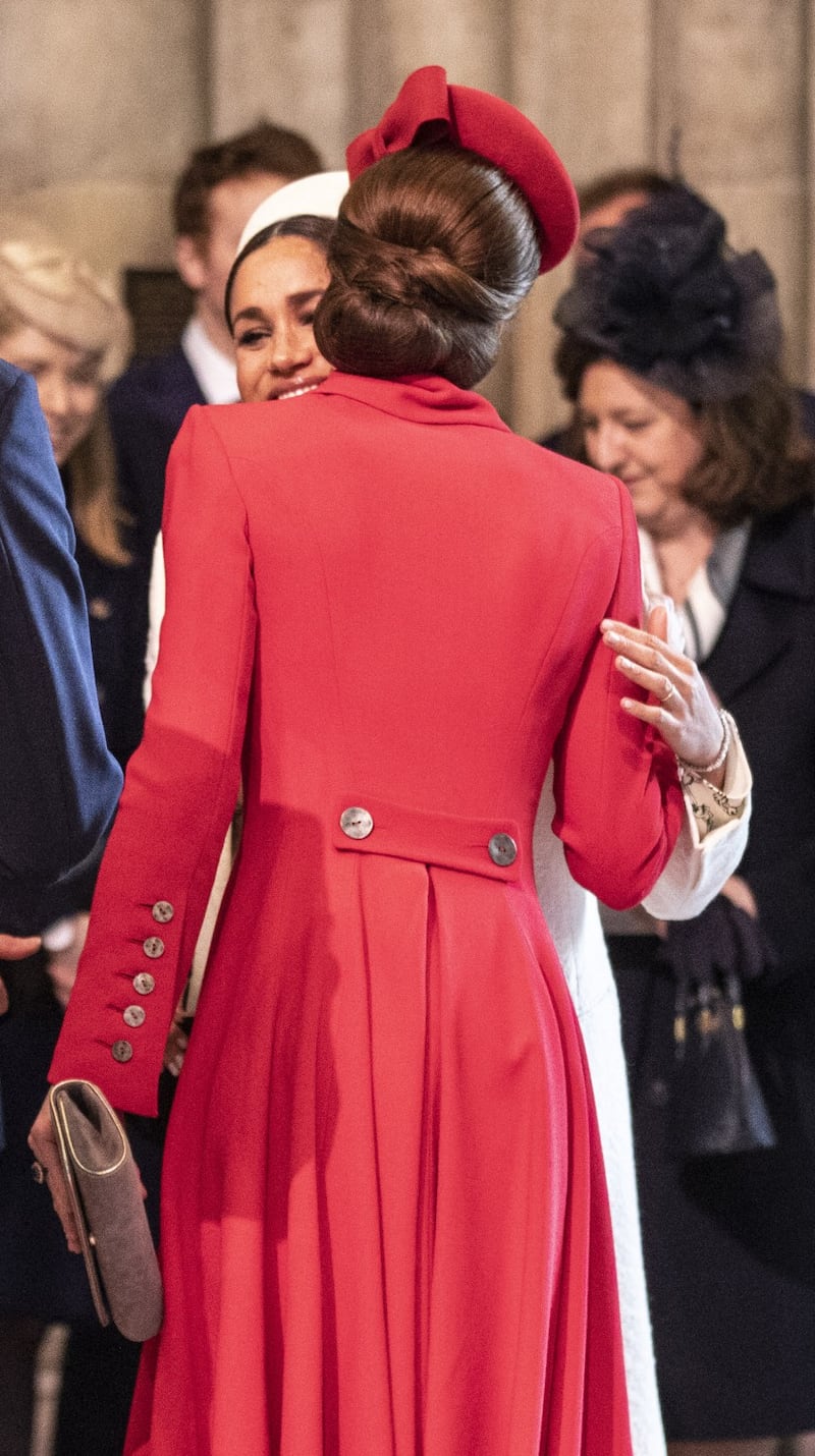 Kate Middleton e Meghan Markle, le foto delle duchesse 2