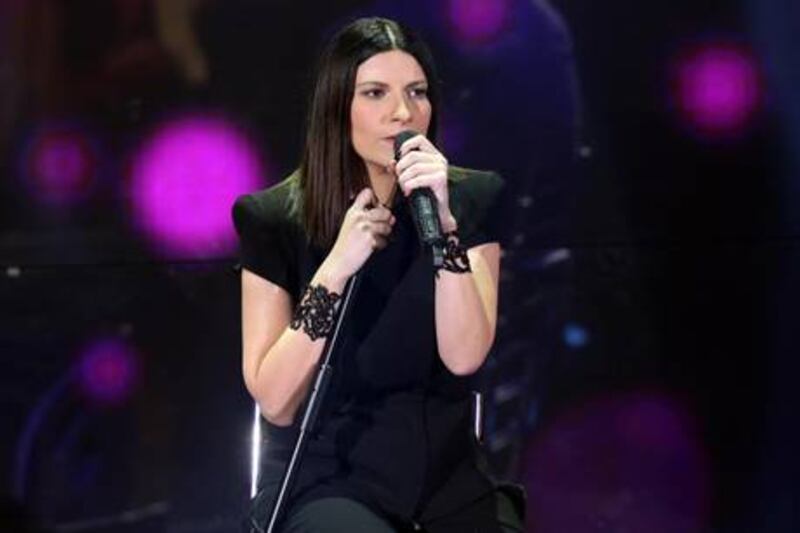 Laura Pausini sarà giudice del talent show "La Banda" 11