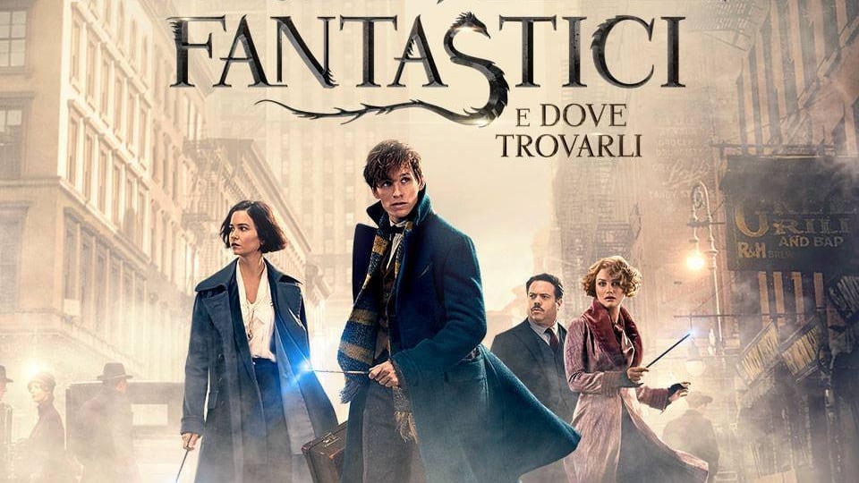 Il film del weekend: "Animali fantastici e dove trovarli"