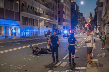 Incidente Milano 9