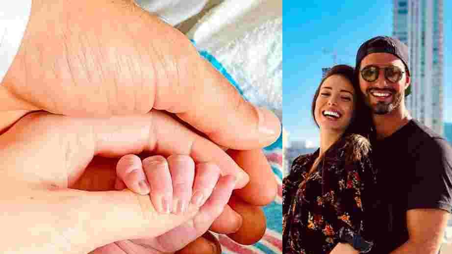 Clarissa Marchese è diventata mamma