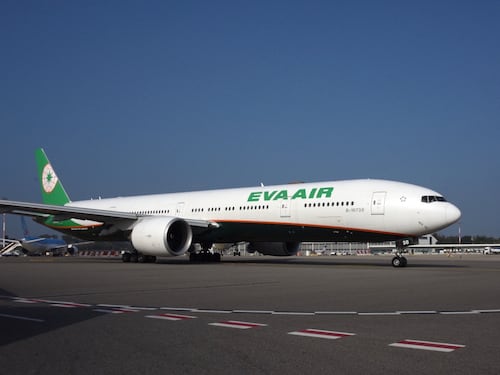 Eva Air e Sea, tre giorni di festa per il primo volo su Taiwan
