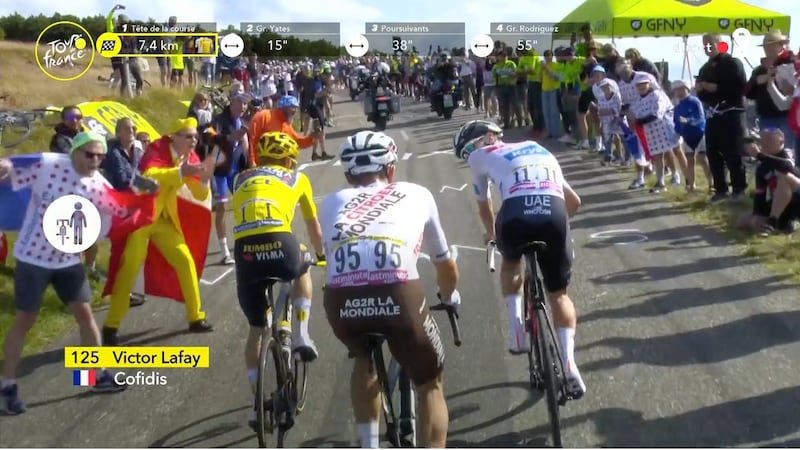 Fonte: Twitter (@LeTour)