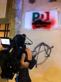 Scontri tra No-Tav e forze dell'ordine 1