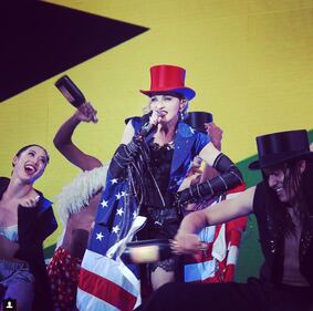 Madonna, lato B ed eccessi in tour 11