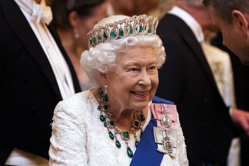 Kate Middleton, le foto al ricevimento di Buckingham Palace 4