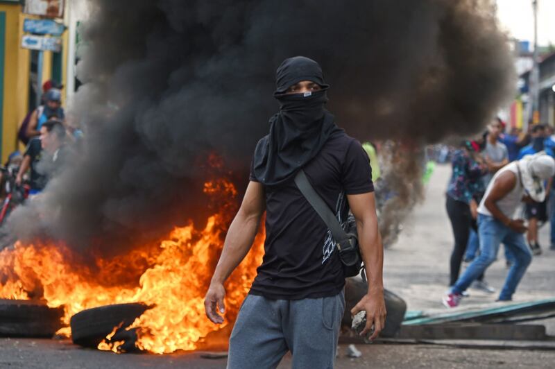 Scontri  al confine fra Venezuela e Colombia 4
