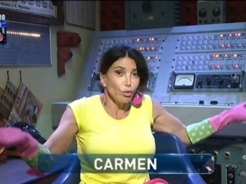 Gf Vip, il dramma di Carmen: "Vivevo sui treni. Non lo sapeva nessuno"