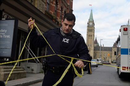 Canada, sparatoria in Parlamento 2