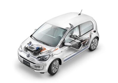 Volkswagen twin up!, l'ibrida da 90 km/l 12