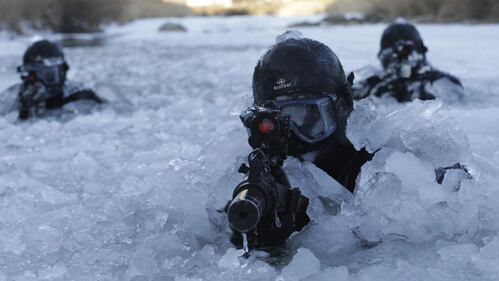 Corea del Sud, l'addestramento delle forze speciali 1
