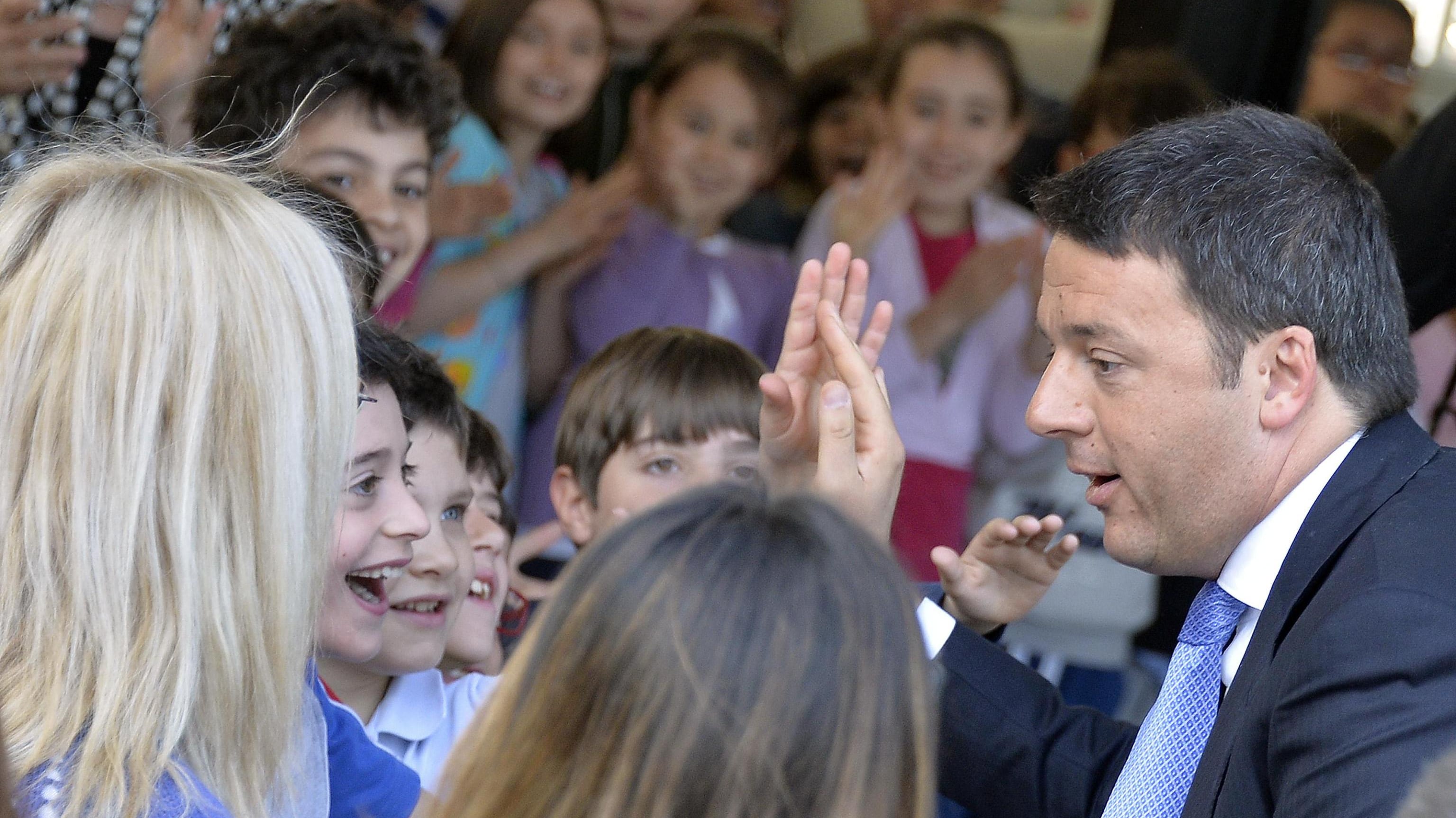Terzo settore, Renzi la lancia leva per la difesa della Patria